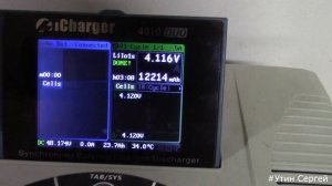 Апгрейд аккумулятора  портативной колонки