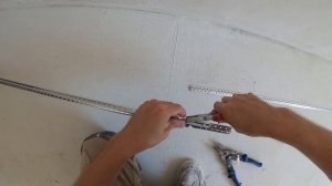 Лайфхак! Как соединенить железные маяки для стяжки