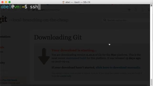 Github Setup Mac смотреть онлайн