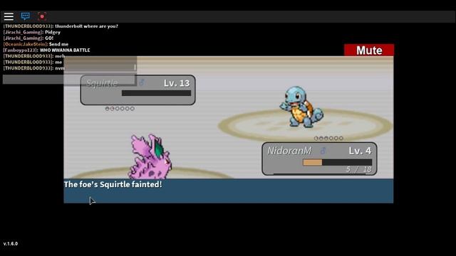 Weedle+Caterpie + Gary fight! - Roblox - Project: Pokemon - смотреть онлайн