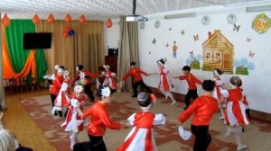 Калинка малинка   танец