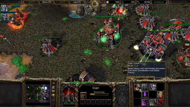 [RU/ENG] WarCraft 3 TFT: Обзор расы Нежить смотреть онлайн