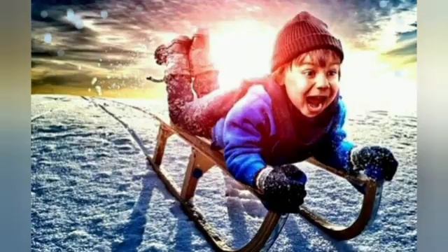 Зимний диалог-колыбельная смотреть онлайн