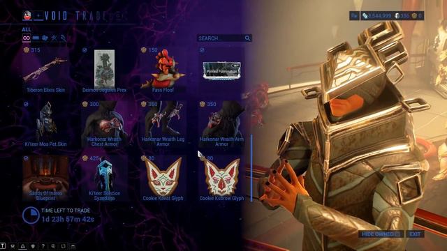 Baro Ki'Teer the Void Trader (December 17th) - Quick Recommendations (Warframe Gameplay) смотреть онлайн