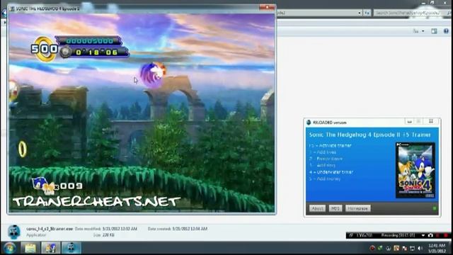 Sonic The Hedgehog 4 Episode 2 Cheats смотреть онлайн