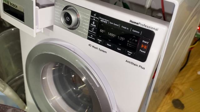 Bosch Toy Washing Machine DESTRUCTION! смотреть онлайн