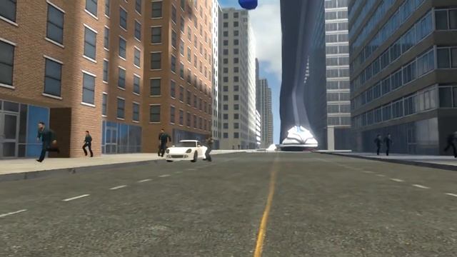 Giantess Eula City Crusher смотреть онлайн