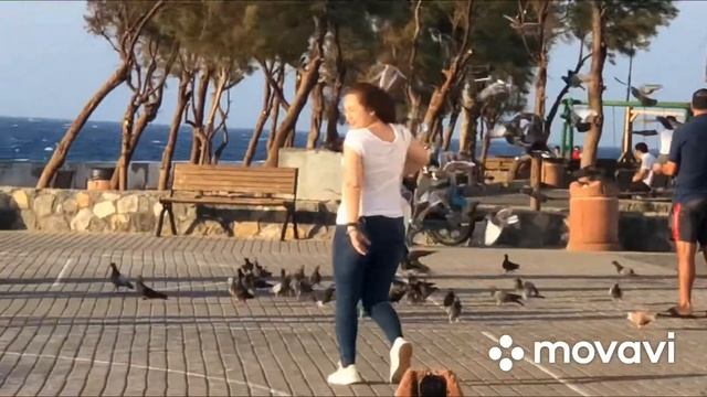 Walking in Girne (Kyrenia)|North Cyprus смотреть онлайн