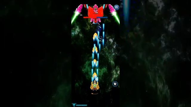 Galaxy Attack Alien Shooter босс 33 — Красное зло