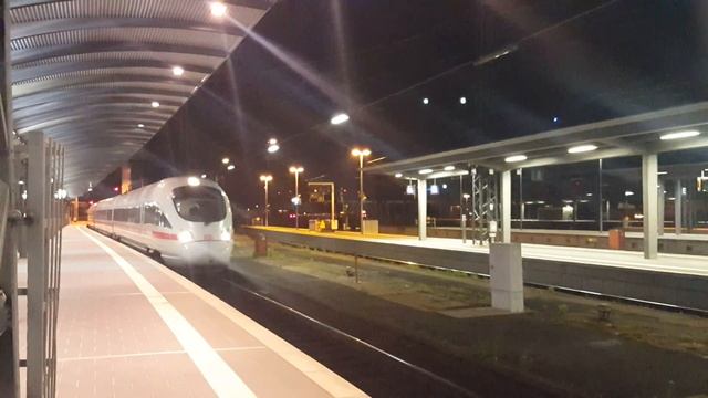 Nacht ICE T in Frankfurt(Main)Hbf: ICE1718 Berlin Hbf (tief) смотреть онлайн