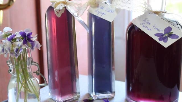 Colorful creations with Wild Violets