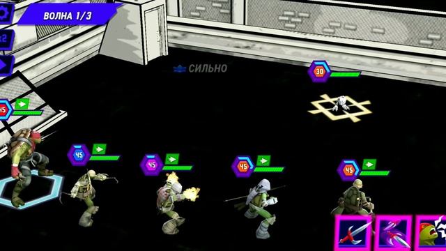 Рафаэль видение | Персонаж - сказка | Имба | Teenage Mutant Ninja Turtles Legends | Легенды | [29]. смотреть онлайн