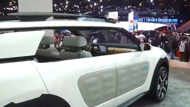 CITROEN CACTUS FRANKFURT IAA 2013 смотреть онлайн