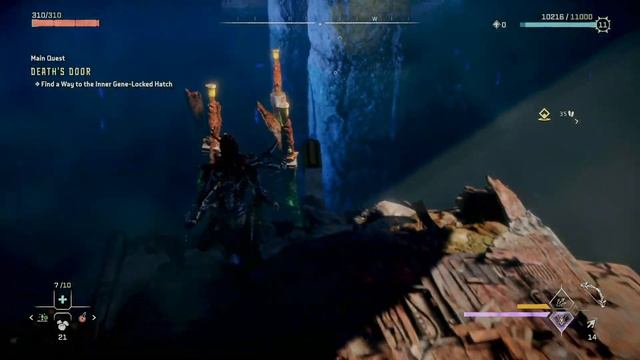 Horizon Forbidden West | Death's Door - Find a Way to the Inner Gene Locked-Hatch смотреть онлайн