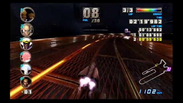 F-Zero GX Speed Run: Master Mode beaten with Dark Schneider [HD] смотреть онлайн