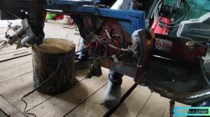 Обзор, размеры рамы/ТРЁХКОЛЁСНОГО МОТОБЛОКА МТЗ