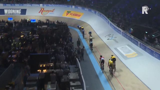 De ontknoping van de 35e editie van de Zesdaagse van Rotterdam смотреть онлайн