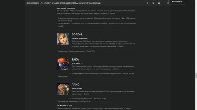 Обзор патча 1.24 смотреть онлайн