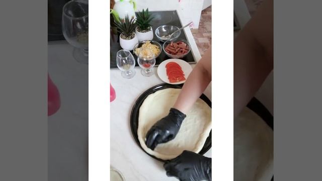 Пицца дома(очень вкусно) смотреть онлайн