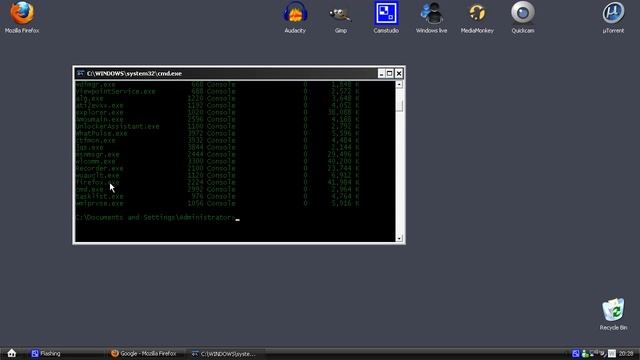 Kill A process/program with CMD смотреть онлайн