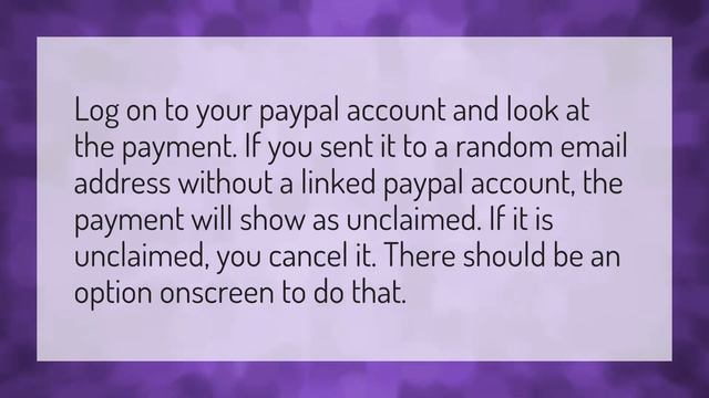 What happens if you send PayPal to the wrong email? смотреть онлайн