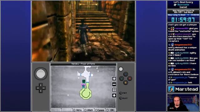 ✔️️ Start Playthrough - Shin Megami Tensei IV [Blind] (Episode 1/10) смотреть онлайн