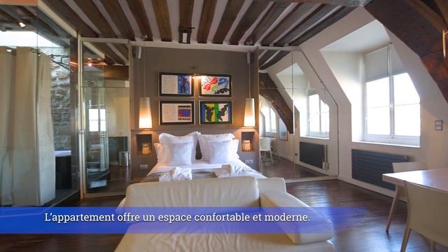 Appartement à vendre Paris IV vue sur la Seine - île St Louis ref : 88915CCH75 смотреть онлайн