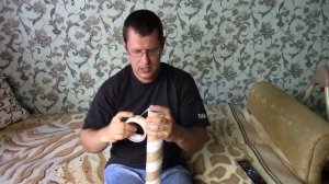 Посох или Флейта дождя своими руками