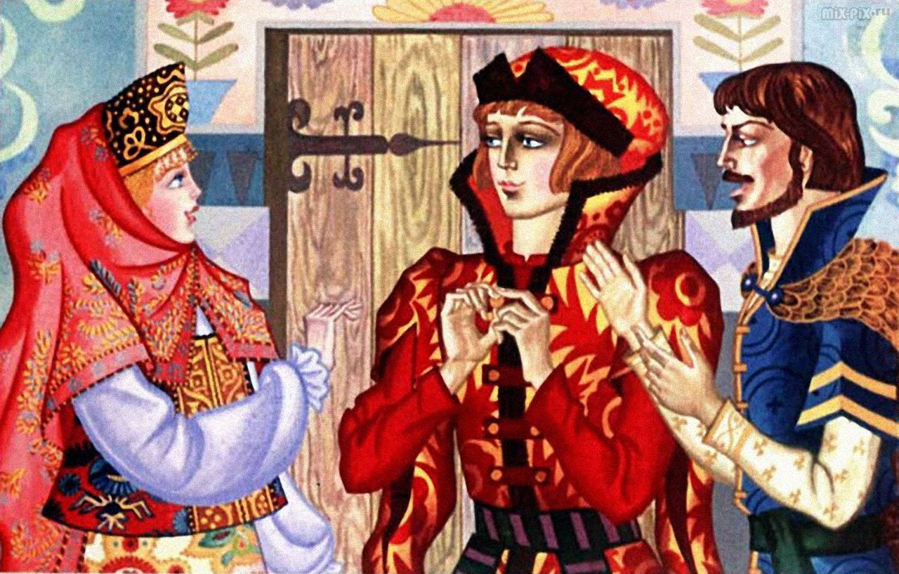 Сказка "Марья Моревна" аудиосказка смотреть онлайн