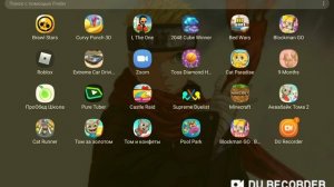 МОИ ИГРЫ НА ПЛАНШЕТЕ!!!