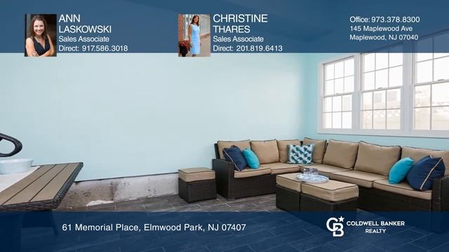 61 Memorial Place, Elmwood Park, NJ смотреть онлайн