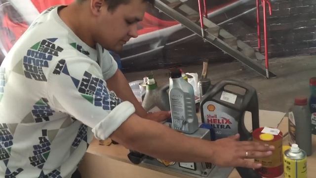 Вся правда о Bardahl. Бардаль. Тест. Сравнение с оригинальным маслом Ауди. смотреть онлайн