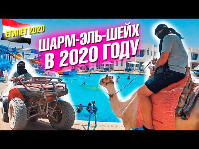Египет 2020 без туристов. Шарм Эль Шейх. Отель Все включено и ночная жизнь. Сафари на квадроциклах.