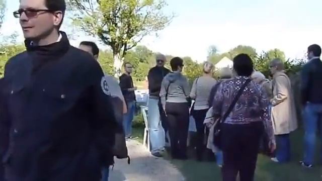 Франция  Природа и обед в сельской местности