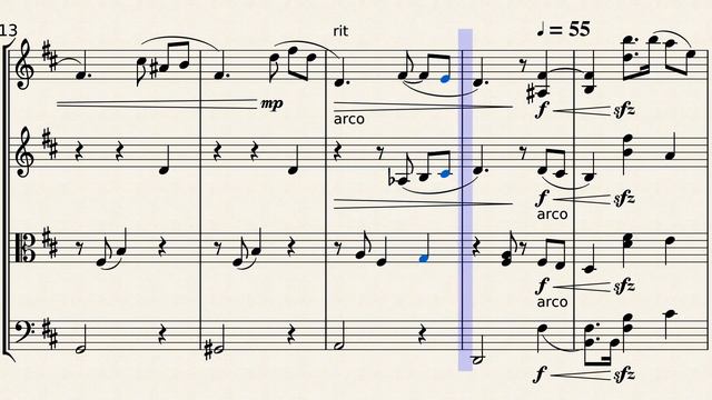 Albumblatt - Max Reger (Orchestration) смотреть онлайн