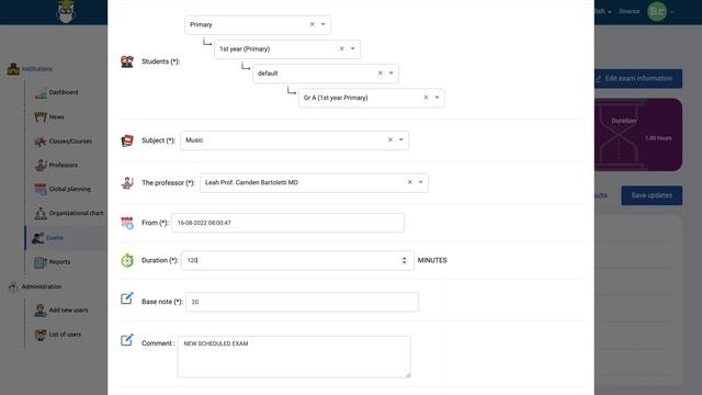 #8 Manage exams/test by admin - School management system - Angular - Laravel смотреть онлайн