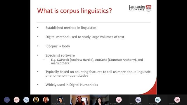 Lancaster Data Conversations How Digital Humanities Impacts Research Data Management смотреть онлайн