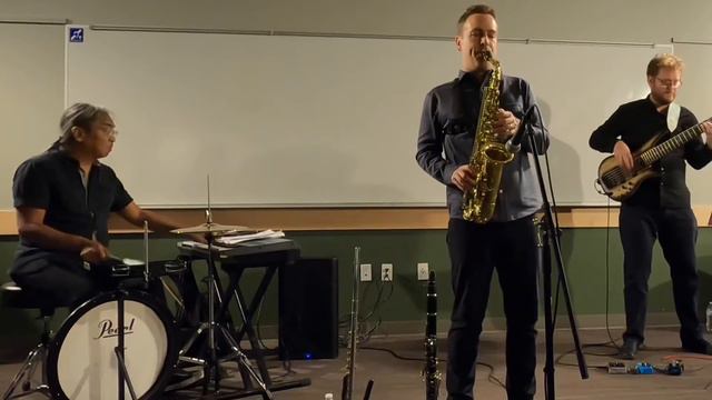 Colorado Masterclass - 'Bending Bobby Brick' - Daniel Bennett Group / Jazz Saxophonist / Saxophone смотреть онлайн