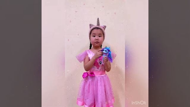 «Моя любимая игрушка- пупси» Аделина Слепцова, 6 лет