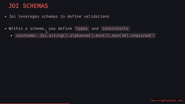 Ep. 18 - Input Validation With Joi.js (Part 1) смотреть онлайн