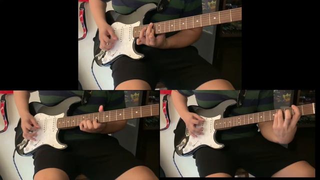 Slowdive - When The Sun Hits Guitar Cover | Shoegaze Using Boss Katana MK2 смотреть онлайн