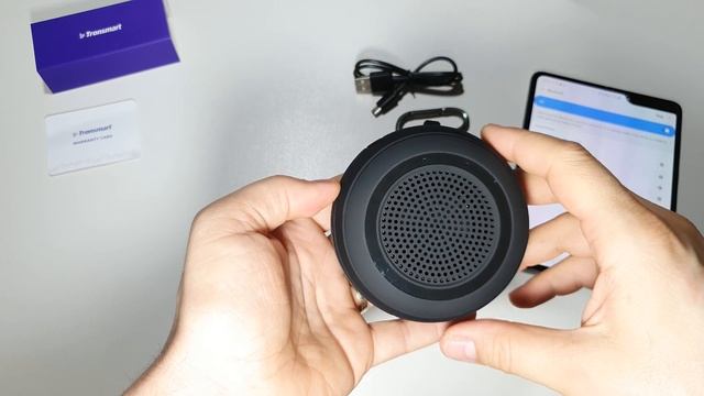 Boxa TRONSMART Element Splash | Review + Test Sunet 7W, 10h Muzica, Ip67