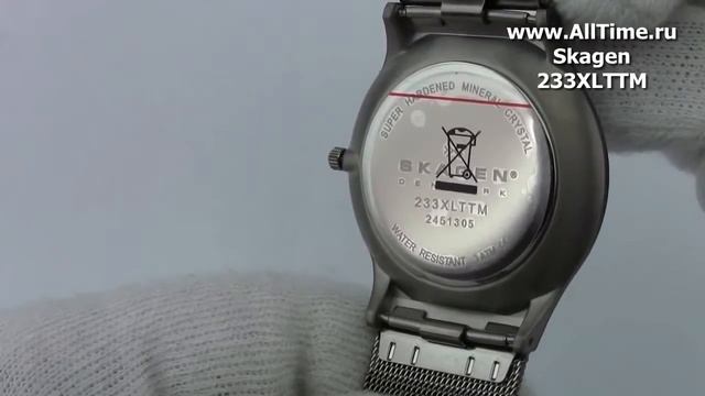 Мужские наручные часы Skagen 233XLTTM смотреть онлайн