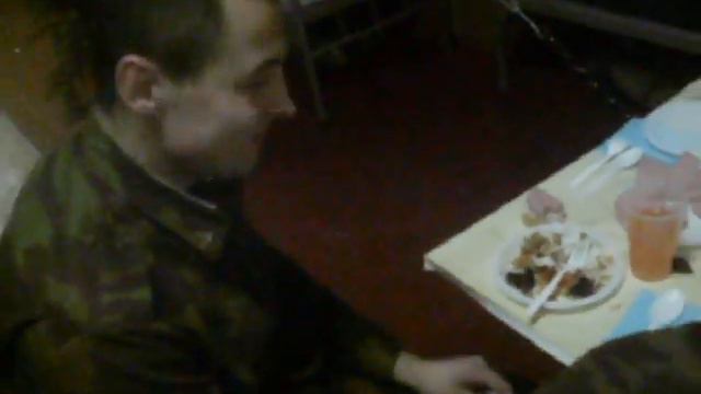 Новый 2008 год в 321 ВШП. 3 рота. смотреть онлайн