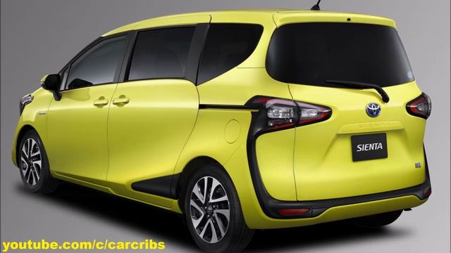 Toyota Sienta Hybrid 2016 Photos смотреть онлайн
