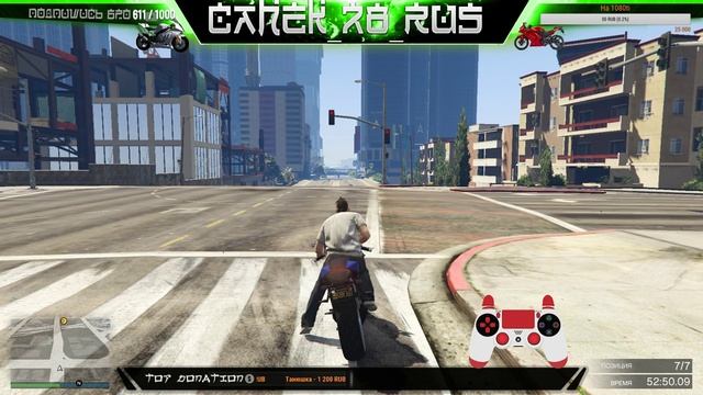 [?LIVE] Паркурчики в GTA ONLINE(PC)(28.07.2018)(18+) смотреть онлайн