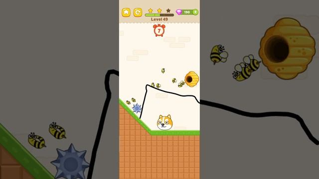Save the dog dog escape level 49 | Omg Games | Mobile Games | Cool Games | #shorts смотреть онлайн