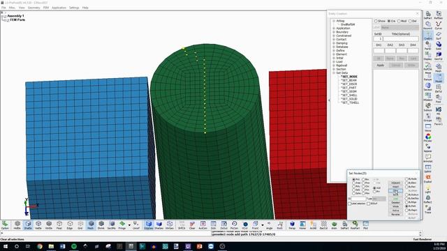 LS-DYNA Tutorials for Beginners: Entity Selection Tips смотреть онлайн