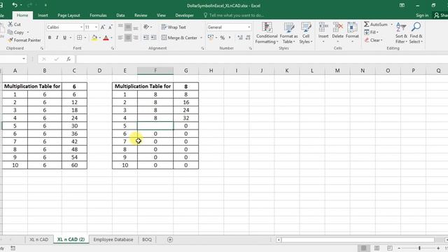 Use of Dollar symbol in Excel смотреть онлайн