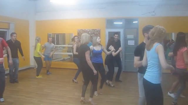 Bachata - связка №4 смотреть онлайн